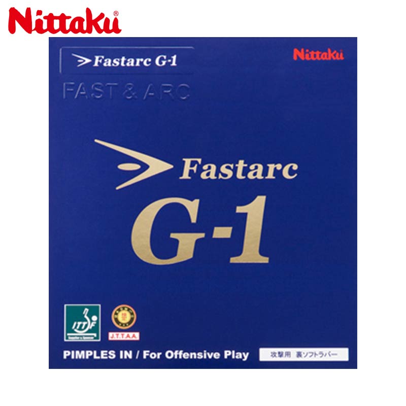 メール便 ニッタク メンズ レディース ファスターク G-1 卓球 競技 アクセサリー ラバー テンション系 裏ソフト 試合 練習 運動 スポーツ ブラック 黒 レッド 赤 送料無料 Nittaku NR8702