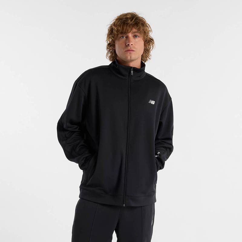 Beams × New Balanceコラボ、アノラックハーフジップジャケット Beams