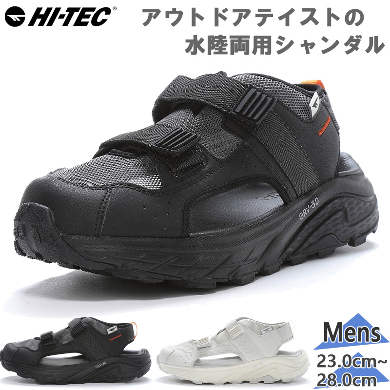 ご機嫌テック メンズ レディース EASTEND PORT HT SD011 サンダル 靴 シューズ スポサン 運動競技サンダル 白いこと 白 黒いこと 黒 貨物輸送無料 HI-TEC 53143981 53143986