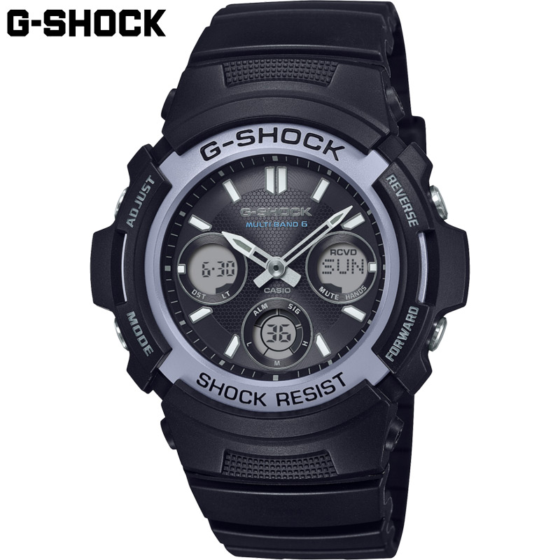 国内正規品 カシオ メンズ G-SHOCK Gショック 腕時計 ウォッチ アナデジ ソーラー駆動 衝撃に強い 20気圧防水 ファイアー・パッケージ 送料無料 CASIO AWG-M100FP