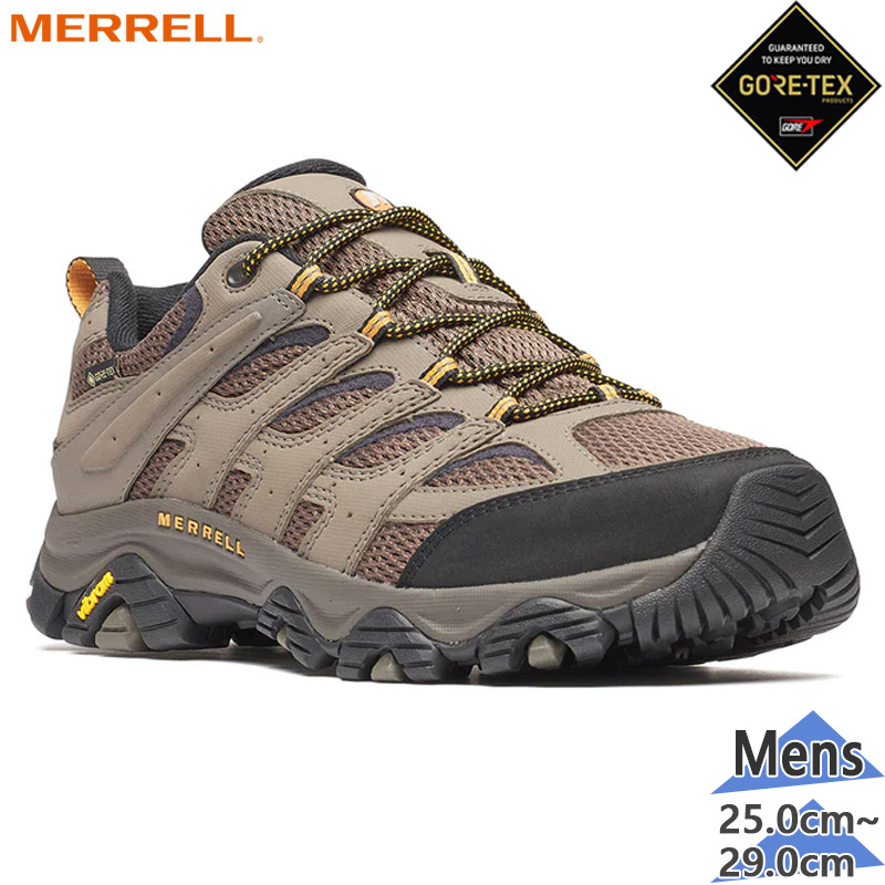 メレル メンズ MOAB 3 SYN GTX モアブ ゴアテックス スニーカー 靴 シューズ トレイル 防水 送料無料 MERRELL M500643W|シューズ愛ランド 店