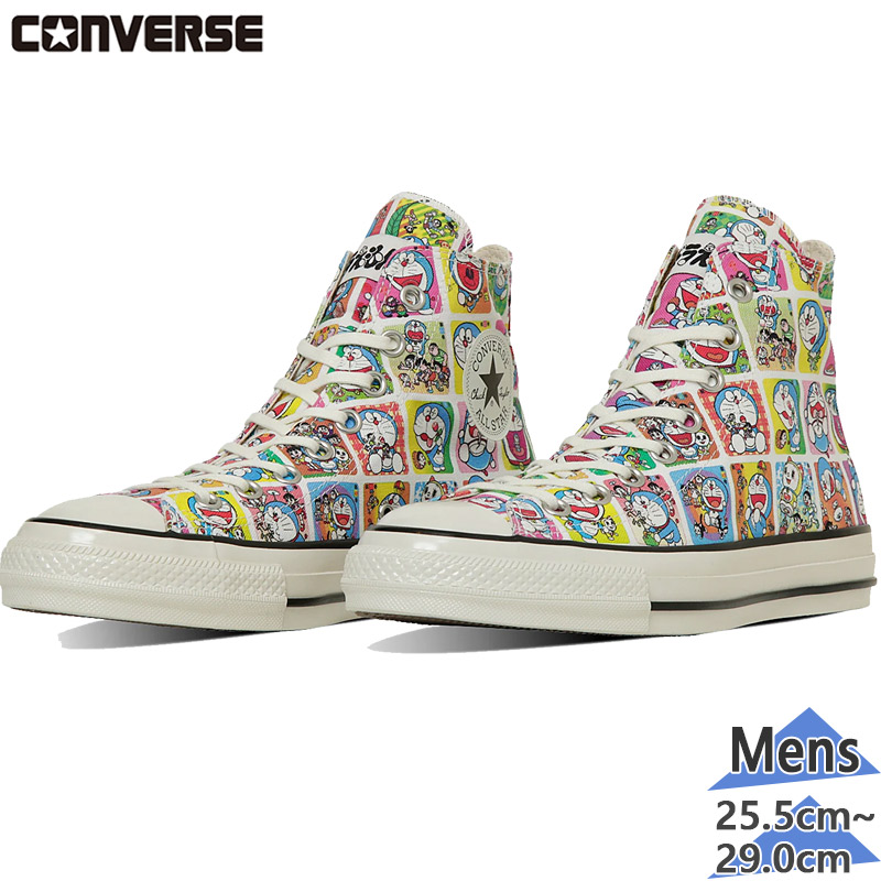 コンバース メンズ レディース ALL STAR AGED TC HI / DORAEMON オールスター エイジド ドラえもん スニーカー 靴 シューズ 送料無料 CONVERSE 31314990