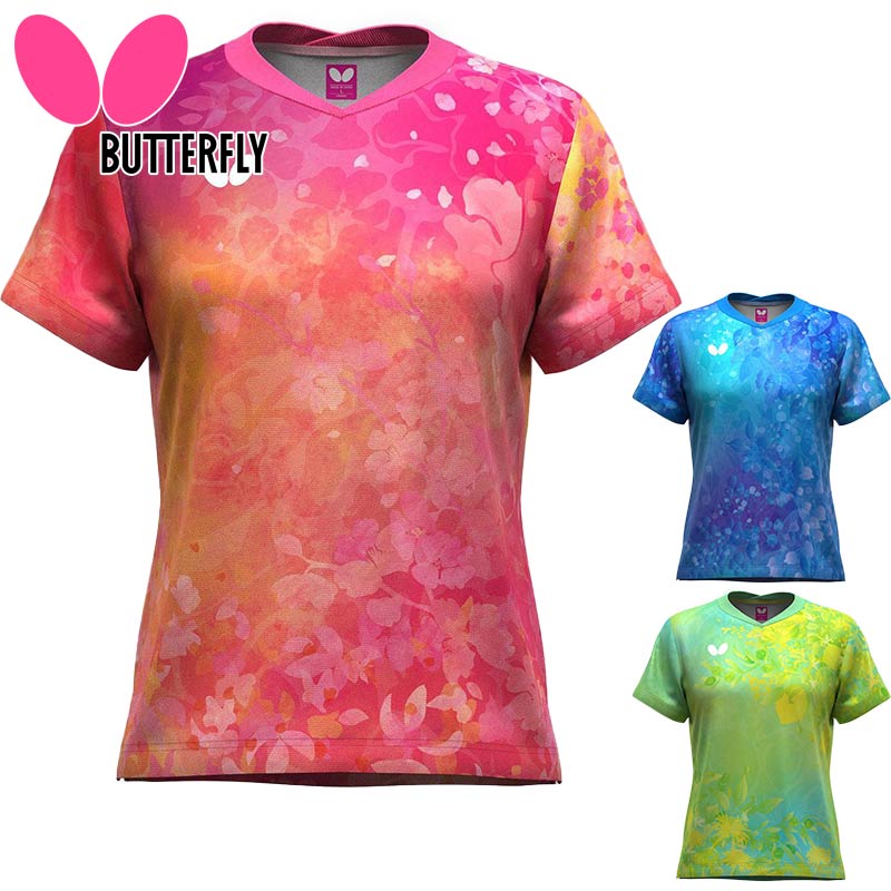 楽天市場】バタフライ レディース インフィリア・シャツ 卓球ウェア