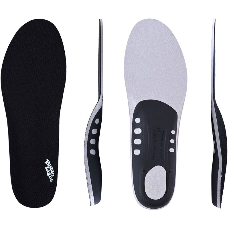 バネインソールメンズレディースLIGHTライトシューケア用品中敷サイズ調整普段使いウォーキング仕事ランニング通学ブラック黒送料無料BaNeINSOLEBNLT100