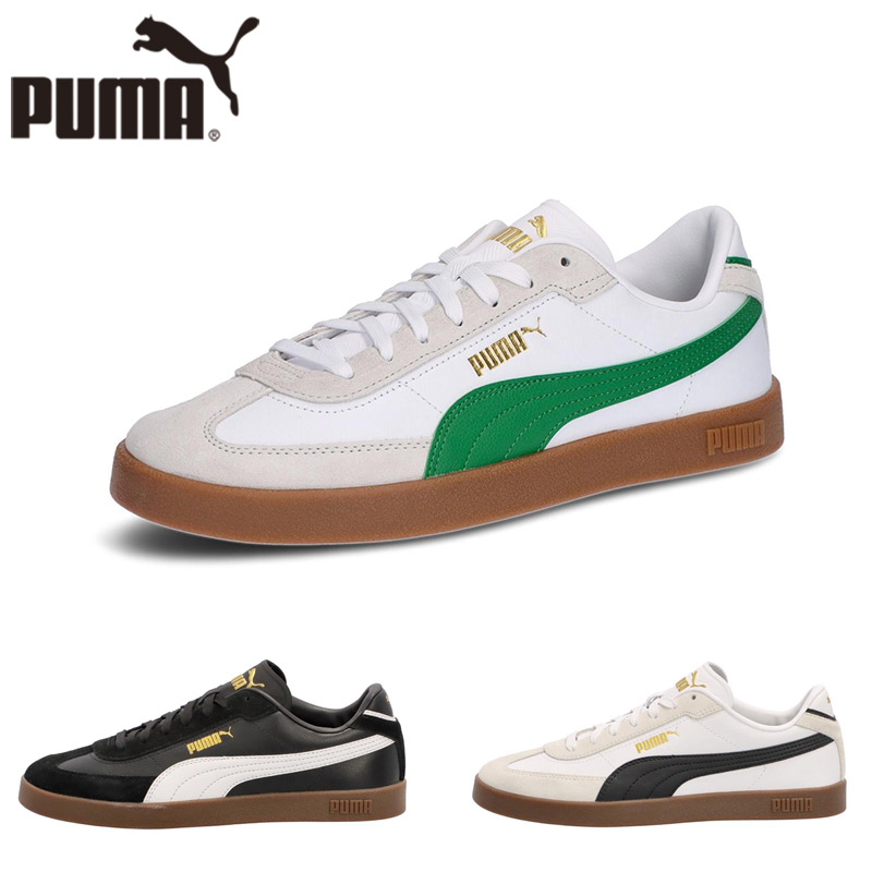 ピューマ メンズ PUMA CLUB 2 ERA スニーカー 靴 シューズ 白いこと 白 黒いこと 黒 貨物輸送無料 PUMA 397447