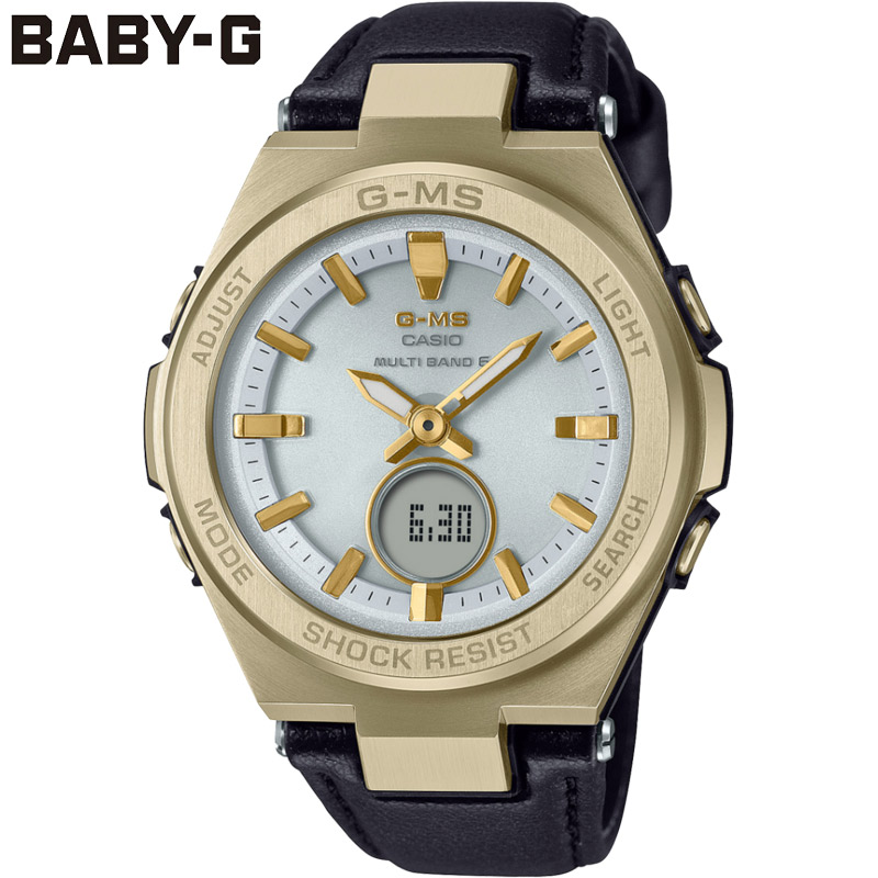 【電波ソーラー、美品】CASIO　カシオ　Baby-G　MSG-3200C Casio BABY-G MSG-3200C-4BJF | Sakurawatches.com