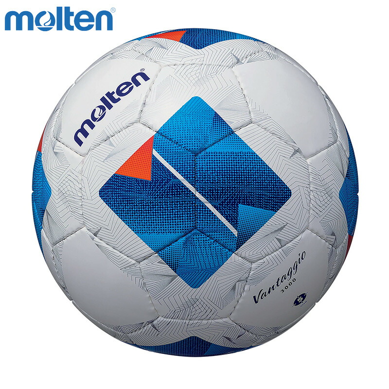 5号球 モルテン メンズ レディース ヴァンタッジオ3000 サッカーボール アクセサリー 競技 中学生以上 検定球 ホワイト 白 送料無料 molten F5N3000