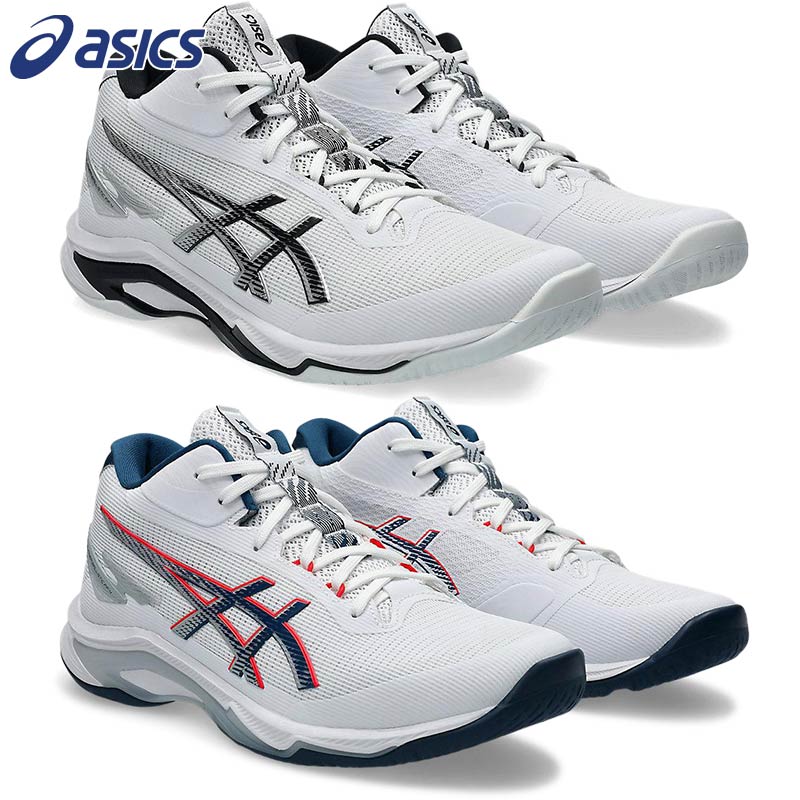 超美品‼️asics バレーボールシューズ ホワイト/ブラック 25cm ASICS アシックス ROTE JAPAN LYTE FF 3 （ホワイト/ブラック