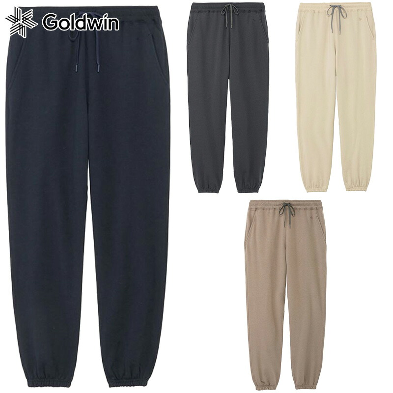 ゴールドウィン メンズ リオプティマム スウェットパンツ C3fit アパレル ロングパンツ ズボン ボトムス ブラック 黒 グレー ネイビー ベージュ 灰色 送料無料 Goldwin GC43342