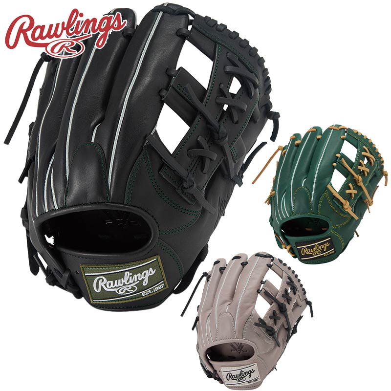 ローリングス メンズ レディース 軟式 HYPER TECH R2G 内野手用 サイズ 11.5 野球 アクセサリー 競技 グローブ 運動 スポーツ ブラック 黒 グリーン 緑 送料無料 RAWLINGS GR5FHTN54FS