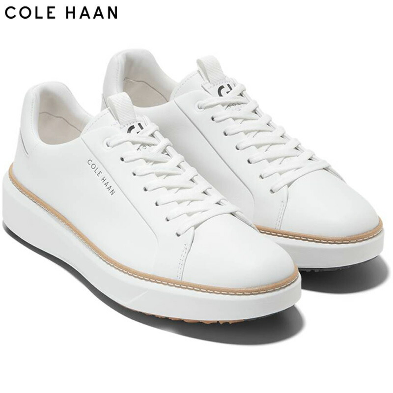 [新品・未使用]コール・ハーン(COLE HAAN)ゴルフシューズ コールハーン ゴルフシューズ ブラウン C30277 ZEROGRAND スパイクレス