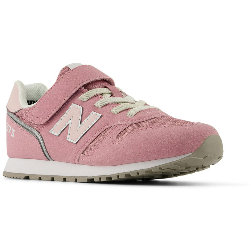 M幅 ニューバランス ジュニア キッズ 373 男の子 女の子 靴 シューズ ピンク 送料無料 New Balance YV373TJ2M