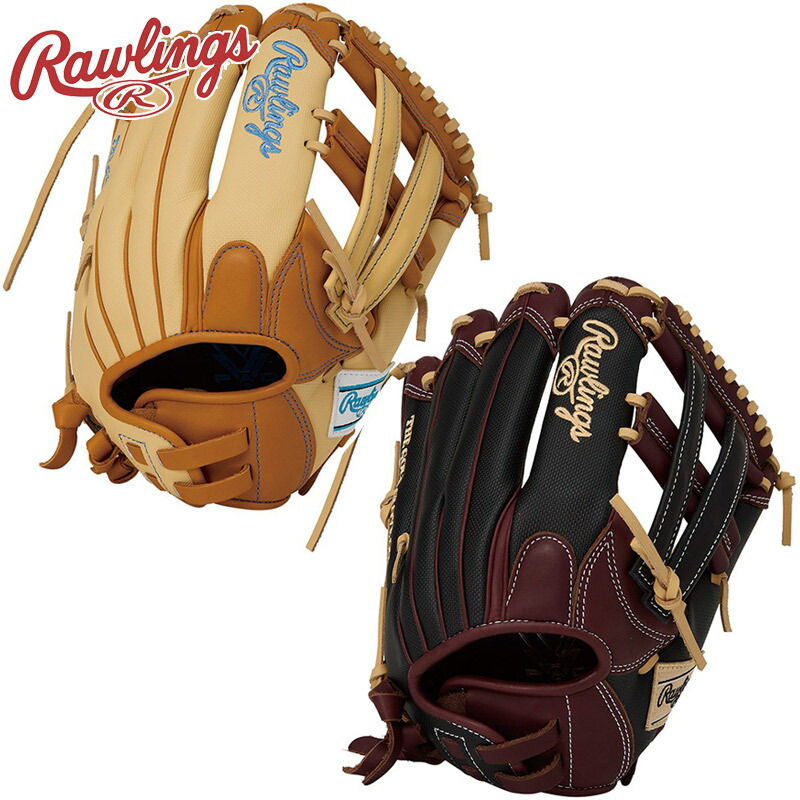 ローリングス ジュニア キッズ ガールズ ガールズフィット HOH® DP COLORS [オールラウンド用] (ファースト・サード) サイズ 11.75 野球 ソフトボール ブラック 黒 ブラウン 茶色 送料無料 RAWLINGS GS5FHDS65GF画像