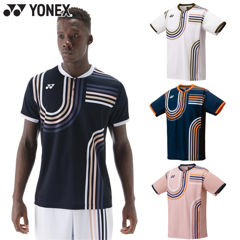 楽天市場】ヨネックス メンズ ゲームシャツ バドミントンウェア テニス