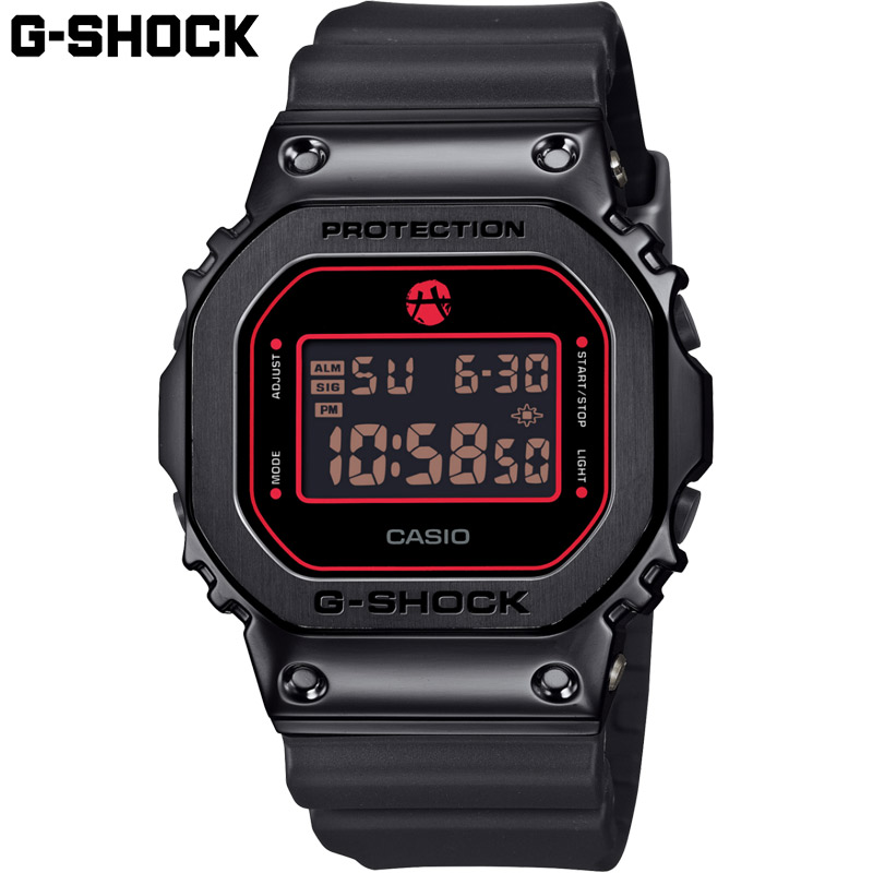 国内正規品 RUI HACHIMURA SIGNATURE MODEL カシオ メンズ G-SHOCK Gショック 時計 腕時計 ウォッチ デジタル 八村塁 コラボレーションモデル 送料無料 CASIO GM-5600RH｜シューズ愛ランド　店