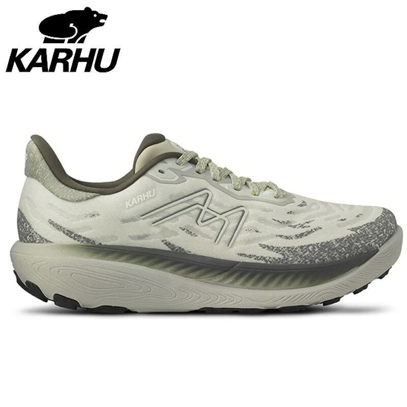 カルフ メンズ IKONI ATR イコニ スニーカー 靴 シューズ ランニング ジョギング トレーニング ローカット トレイル イエロー 黄色 送料無料 KARHU KH104010｜シューズ愛ランド　店