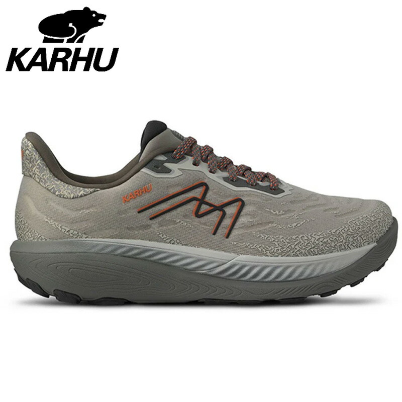 カルフ メンズ MEN&rsquo;S IKONI ATR WR イコニ スニーカー 靴 シューズ ランニング ジョギング トレーニング ローカット トレイル オールテレイン グレー 灰色 送料無料 KARHU KH104910｜シューズ愛ランド　店