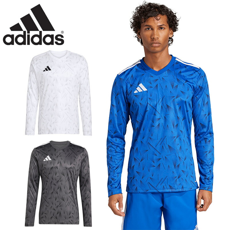 adidas 青 長袖 サッカー ジャージ adidas Originals アディダス シャツ 長袖 メンズ ピケ