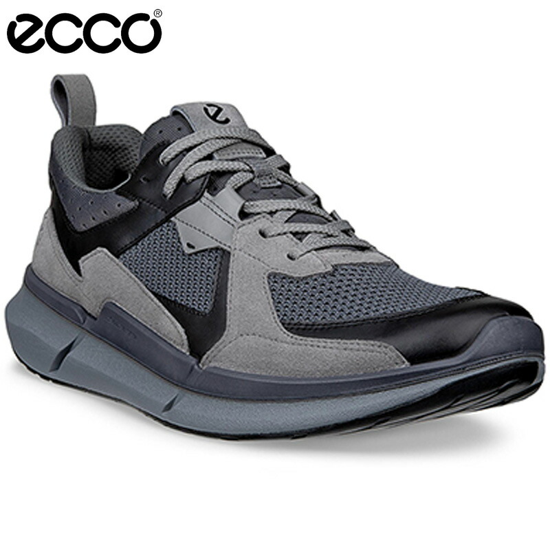 山びこ メンズ ECCO biom 2.2 men スニーカー 靴 シューズ 置き目撥ね除ける 軽さ たわい無い ぼうぜん自失吸いいれる 心地好い 歩い分かりやすい 疲れにくい 薄墨色 薄墨色 貨物輸送無料 ECCO 830774 スニーカー-靴-メンズ靴
