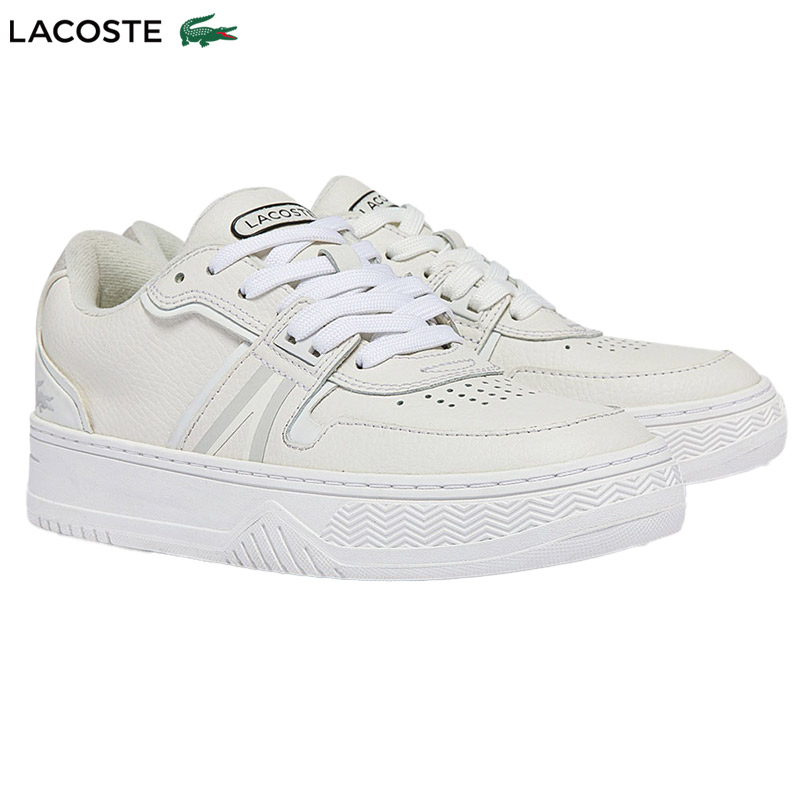 ラコステ レディース スニーカー 靴 シューズ ローカット コート ホワイト 白 送料無料 LACOSTE 42SFA0076