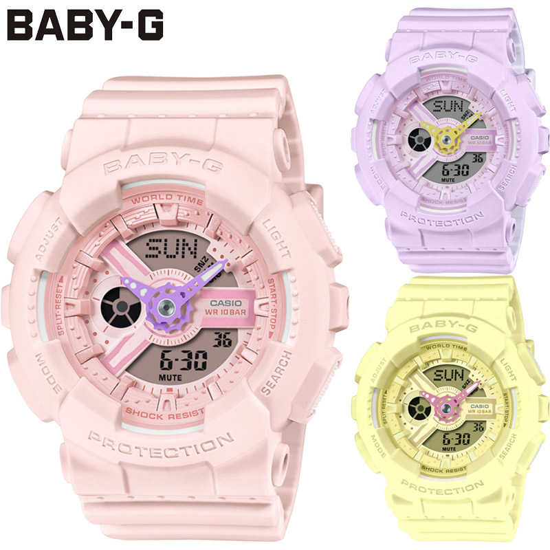 楽天市場】CASIO カシオ BABY-G BA110 ベビーG ベイビージー BA-110CA