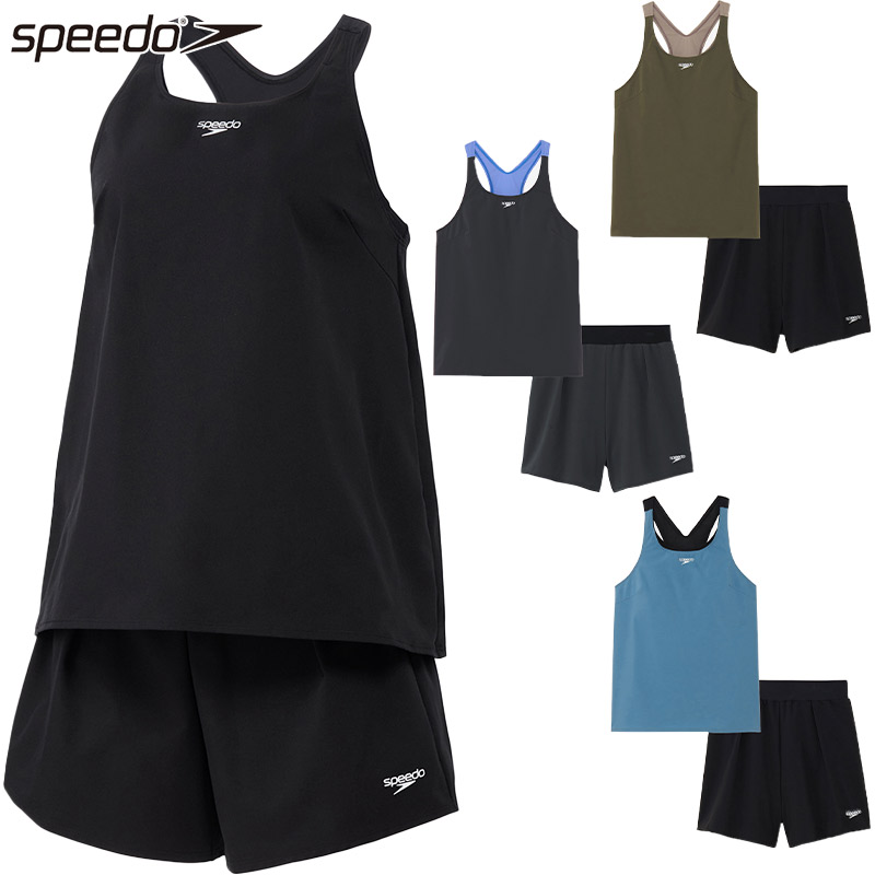 楽天市場】[speedo]スピードカジュアルスイマー用レディース水着Airpa