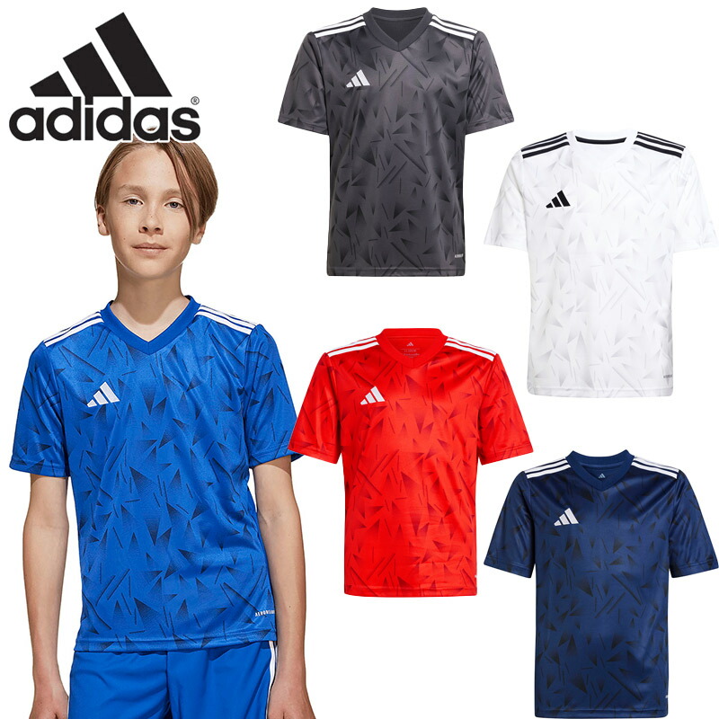 楽天市場】アディダス サッカーウェア 半袖シャツ ジュニア ティロ 21