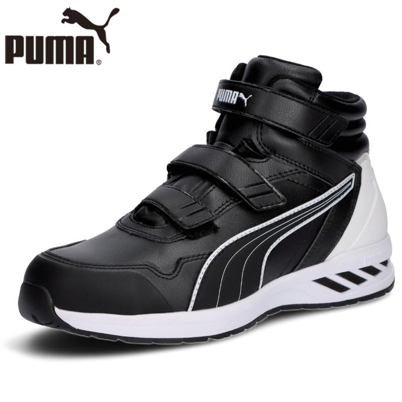 ピューマ 安全性のある靴 メンズ レディース Rider 2.0 Black Mid 安全性のある靴 靴 シューズ スニーカー ミッドカット 真っただ中取りすてる 御機嫌取りすてる 黒いこと 黒 貨物輸送無料 puma 633520