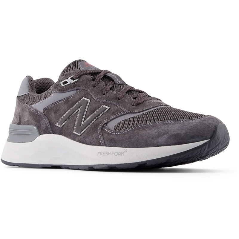 4E 幅ひろい 広広とした ニュー平衡にする メンズ Walking Fresh Foam 880 v7 ウォーキング 生新しい質問用紙 スニーカー 靴 シューズ 旅する ほっつき歩く 薄墨色 薄墨色 貨物輸送無料 New Balance MW880BA74E