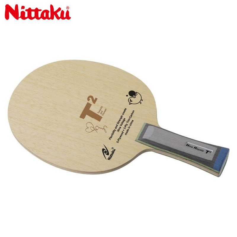 ニッタク メンズ レディース Hina Hayata T2 卓球 競技 アクセサリー ラケット スポーツ シェークハンド 攻撃用 送料無料 Nittaku NC-0513