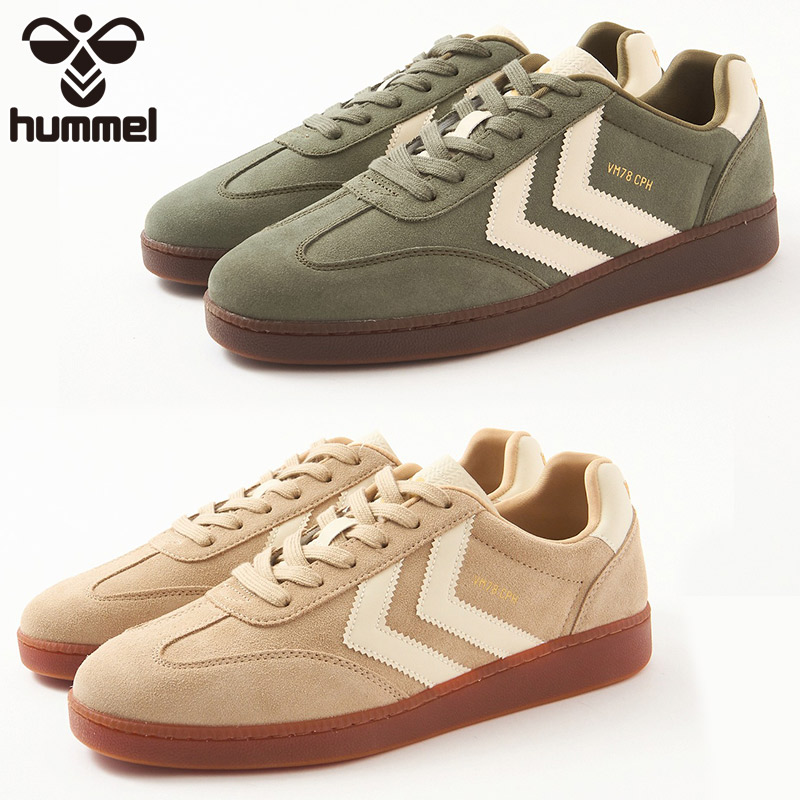 楽天市場】ヒュンメル メンズ レディース VM78 CPH RS スニーカー 靴