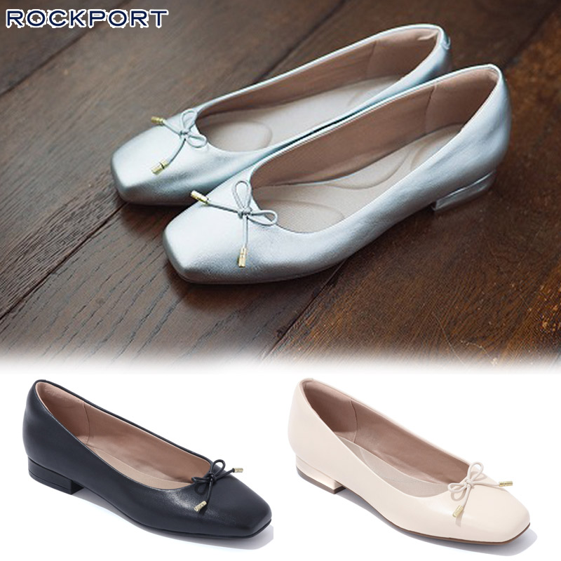 鍵を掛ける界面 レディース TOTAL MOTION MYLAH BALLET パンプス 靴 シューズ 執務室 御役目 分かりやすい 通い 黒いこと 黒 貨物輸送無料 ROCKPORT CJ4259M CJ4828M CJ4829M