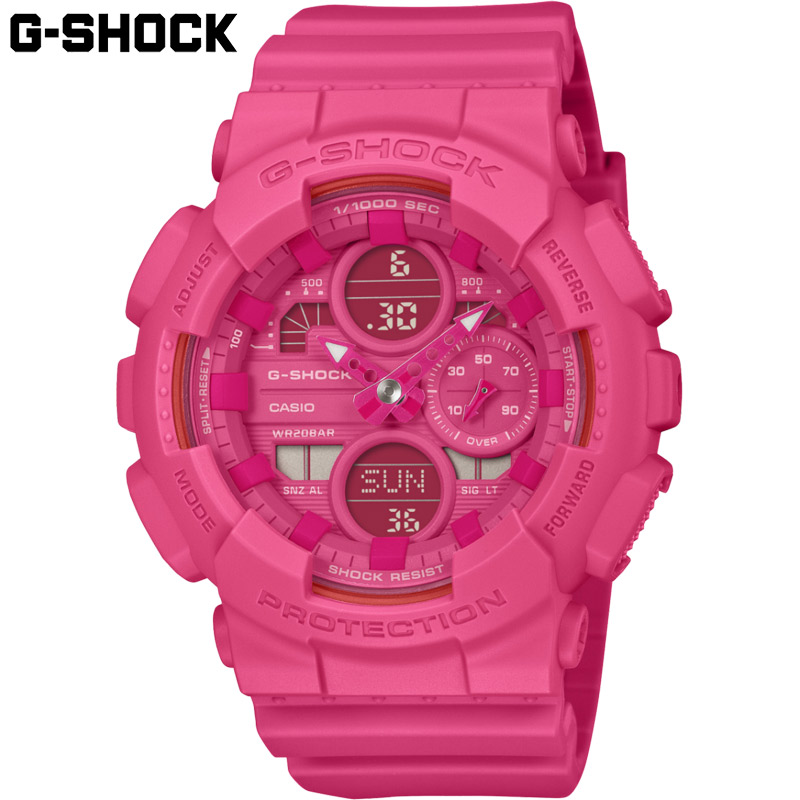 楽天市場】CASIO カシオ かわいい ピンク G-SHOCK Gショック ジー