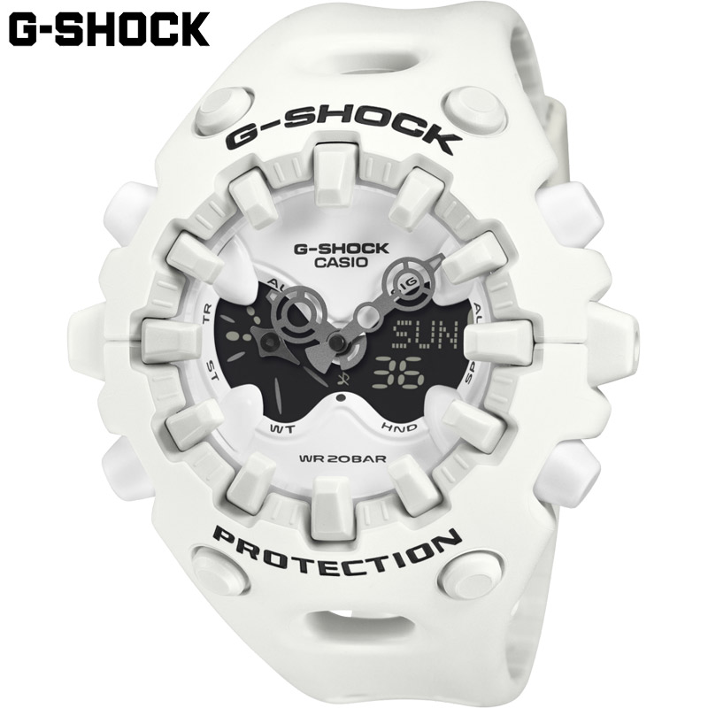 国内正規品 カシオ メンズ G-SHOCK Gショック 時計 腕時計 ウォッチ アナデジ 長寿命バッテリー 衝撃に強い 20気圧防水 送料無料 CASIO GA-V01