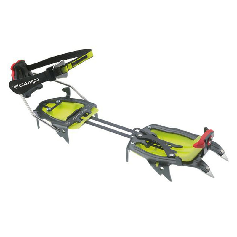 CAMP-OUTDOOR カンプ アウトドア キャラバン メンズ レディース スキーモ ナノテク 競技 登山 スキー ブーツ装着 氷 雪 アンチボット キャリングケース 送料無料 Caravan 5258600 27,885円