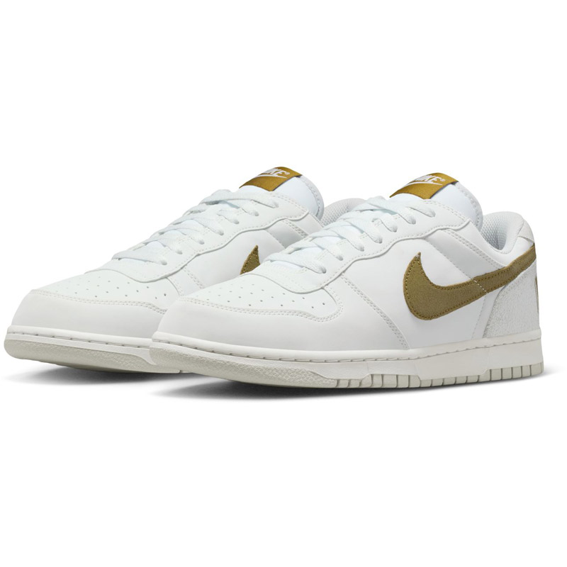 ナイキ メンズ ビッグ ロウ LUX スニーカー 靴 シューズ ローカット ホワイト 白 送料無料 NIKE 854166100