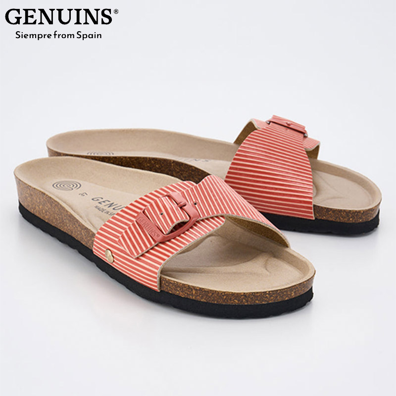 GENUINS レディース 【OUTLET】GENUINS TORONTO ジェニュインズ サンダル 靴 シューズ コンフォート カジュアル 送料無料 GENUINS G106314JT