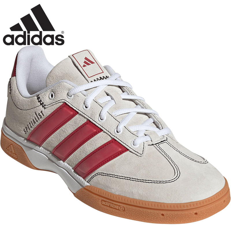 アディダス メンズ レディース SPEZIALIST 靴 シューズ 競技 ハンドボール インドア グリップ力 送料無料 adidas JR9587
