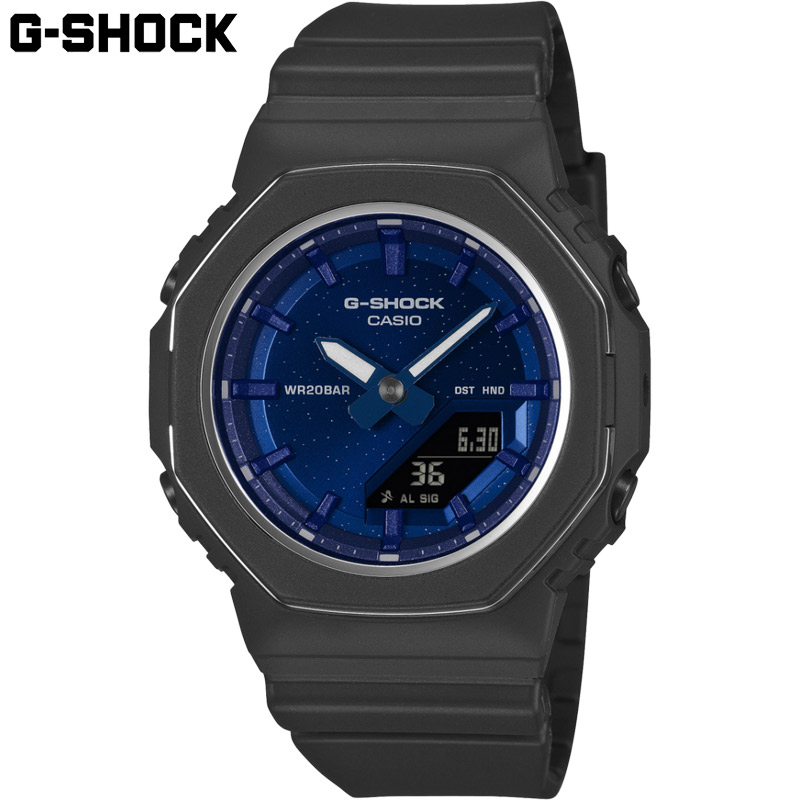 国内正規品 カシオ レディース G-SHOCK Gショック 時計 ウォッチ アナデジ シンプル 上品 天然石 ラピスラズリ 耐衝撃 20気圧防水 送料無料 CASIO GMA-P2110SC