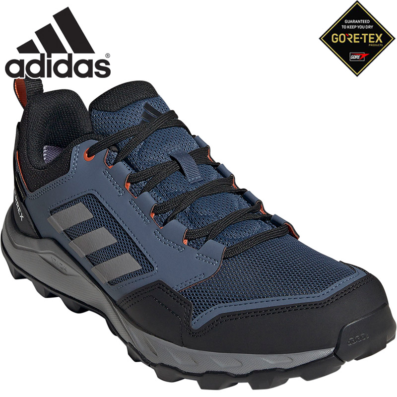 アディダス メンズ TERREX TRACEROCKER 2 GTX スニーカー 靴 シューズ ゴアテックス GORE-TEX 雨合羽 透湿 トレイル幽客 アウトドア 薄墨色 薄墨色 貨物輸送無料 adidas JI1304