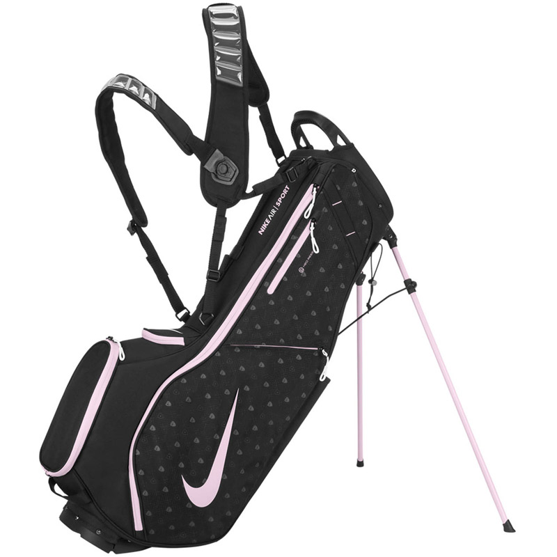 楽天市場】ナイキゴルフ キャディバッグ 9.5型 エアスポーツ スタンド