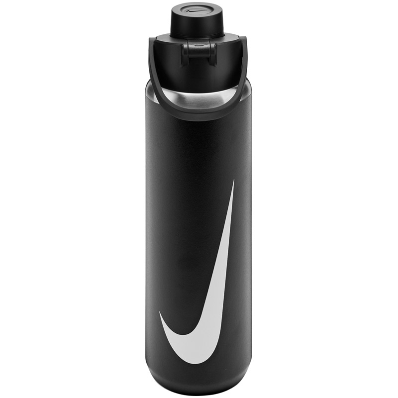 700mL ナイキ トレンド メンズ レディース ナイキ SS リチャージ チャグボトル 700ml アクセサリー 水筒 アウトドア キャンプ 真空断熱 保冷専用 ブラック 黒 送料無料 NIKE TREND HY2020