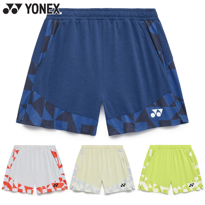 ヨネックス レディース ウィメンズショートパンツ バドミントン ウェア 競技 ボトムス UVカット 吸汗速乾 ストレッチ 制電 運動 スポーツ グレー ブルー 青 ベージュ グリーン 灰色 緑 送料無料 YONEX 25113