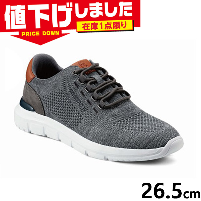 店卸し資産1点区分け 26.5糎 鍵を掛ける界面 メンズ JAIMSONジェイムソン メッシュスニーカー 靴 シューズ 貨物輸送無料 ROCKPORT C25S19W