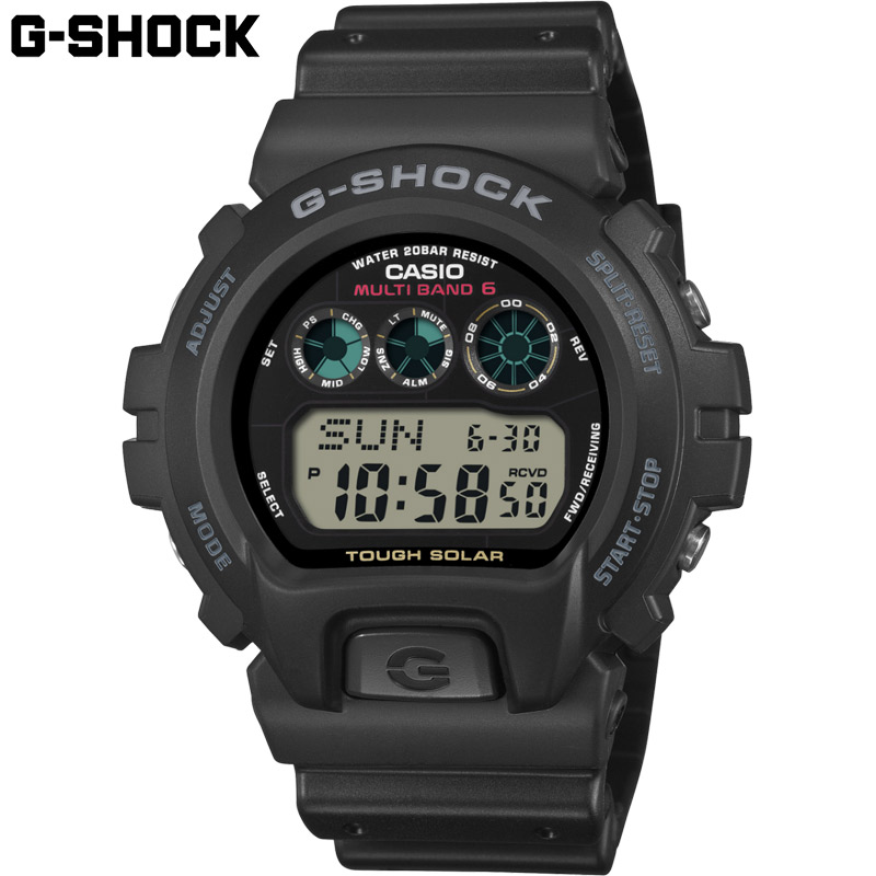 国内置き目品 カシオ メンズ G-SHOCK Gぼうぜん自失 時辰儀 ご覧なさる デジタル ソーラー申し受ける 手ごわいソーラー 耐衝撃 20空圧雨合羽 分かりやすい 貨物輸送無料 CASIO GW-6900U