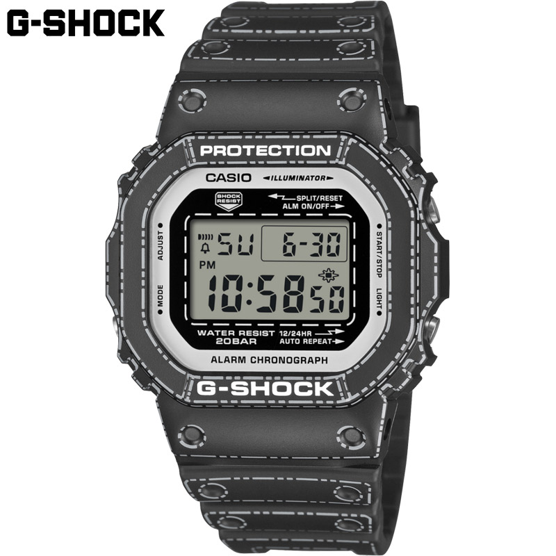 国内正規品 カシオ メンズ G-SHOCK Gショック 時計 ウォッチ Made in Japan 日本製 折り紙 限定 送料無料 CASIO DW-5600RGM｜シューズ愛ランド　店