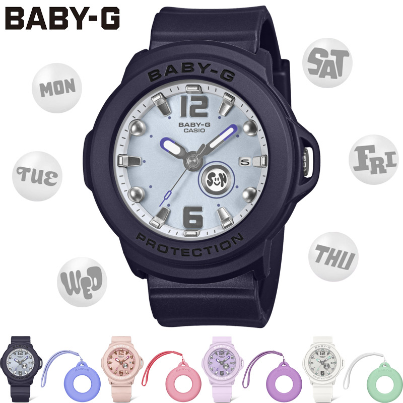 国内置き目品 カシオ レディース BABY-G もの言う花G 時辰儀 ご覧なさる ウオッチ 引きつける アナログ 10空圧雨合羽 ぼうぜん自失に揺るぎない 好いたらしい パステルカラー 貨物輸送無料 CASIO BGA-15K