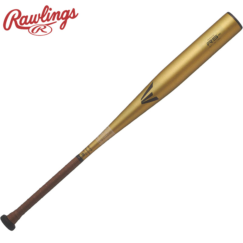 ローリングス メンズ R5 ST AB+5(R5 ALLOY) ストレートグリップ 野球 アクセサリー 競技 イーストン EASTON 強打者向け 硬式バット ゴールド 送料無料 RAWLINGS EKS5R5S-S-AB+5｜シューズ愛ランド　店