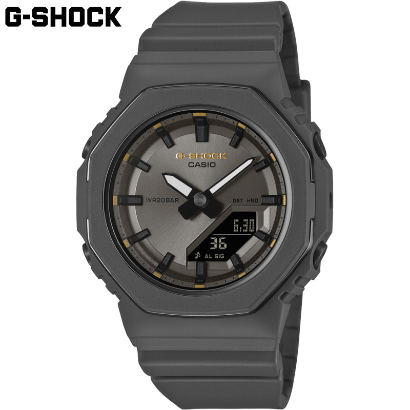 国内正規品 カシオ レディース G-SHOCK Gショック 時計 ウォッチ アナデジ 衝撃に強い 20気圧防水 シンプル 小ぶりなサイズ感 送料無料 CASIO GMA-P2126W｜シューズ愛ランド　店
