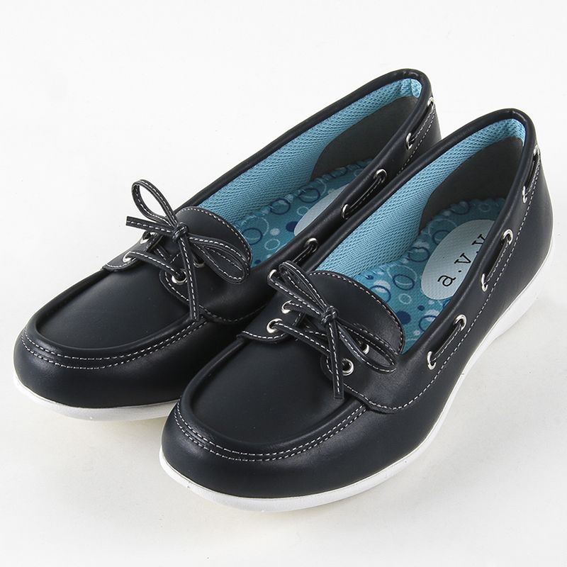 a.v.v アー ヴェ HARE-AMESHOES 6002 晴雨シューズ カジュアル 新品?正規品 シューズ レディース カジュアルシューズ バレエ 靴 驚きの安さ ネービー 22.5〜24.5cm